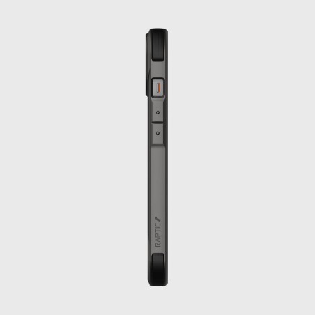 Raptic X-Doria Fort Case iPhone 14 dėklas su MagSafe šarvuotu dangteliu juodu