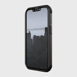 Raptic X-Doria Fort Case iPhone 14 dėklas su MagSafe šarvuotu dangteliu juodu
