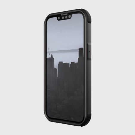 Raptic X-Doria Fort Case iPhone 14 dėklas su MagSafe šarvuotu dangteliu juodu
