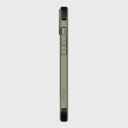 Raptic X-Doria Fort Case iPhone 14 Plus dėklas su MagSafe šarvuotu dangteliu žalios spalvos