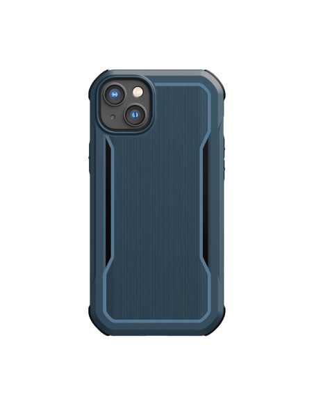 Raptic X-Doria Fort Case iPhone 14 Plus dėklas su MagSafe šarvuotu dangteliu mėlynos spalvos Raptic X-Doria Fort Case iPhone 14 Plus dėklas su MagSafe šarvuotu dangteliu mėlynos spalvos