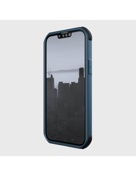Raptic X-Doria Fort Case iPhone 14 Plus dėklas su MagSafe šarvuotu dangteliu mėlynos spalvos Raptic X-Doria Fort Case iPhone 14 Plus dėklas su MagSafe šarvuotu dangteliu mėlynos spalvos
