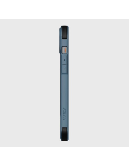 Raptic X-Doria Fort Case iPhone 14 Plus dėklas su MagSafe šarvuotu dangteliu mėlynos spalvos Raptic X-Doria Fort Case iPhone 14 Plus dėklas su MagSafe šarvuotu dangteliu mėlynos spalvos