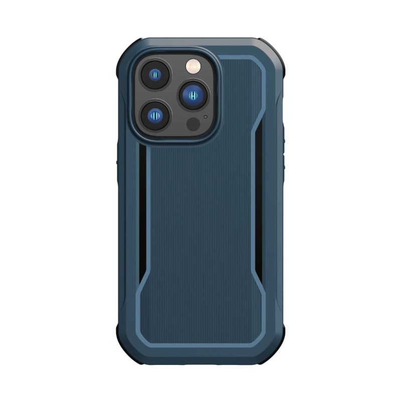 Raptic X-Doria Fort Case iPhone 14 Pro dėklas su MagSafe šarvuotu dangteliu mėlynos spalvos Raptic X-Doria Fort Case iPhone 14 Pro dėklas su MagSafe šarvuotu dangteliu mėlynos spalvos