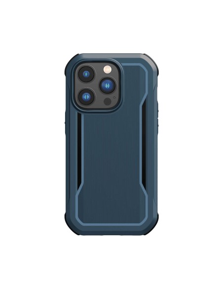 Raptic X-Doria Fort Case iPhone 14 Pro dėklas su MagSafe šarvuotu dangteliu mėlynos spalvos Raptic X-Doria Fort Case iPhone 14 Pro dėklas su MagSafe šarvuotu dangteliu mėlynos spalvos