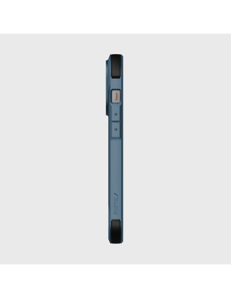 Raptic X-Doria Fort Case iPhone 14 Pro dėklas su MagSafe šarvuotu dangteliu mėlynos spalvos Raptic X-Doria Fort Case iPhone 14 Pro dėklas su MagSafe šarvuotu dangteliu mėlynos spalvos