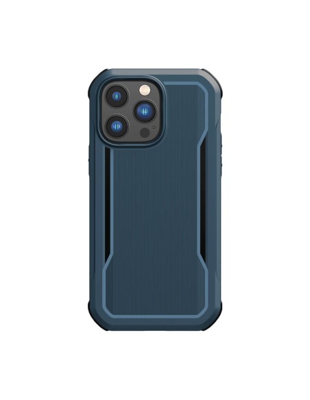 Raptic X-Doria Fort Case iPhone 14 Pro Max dėklas su MagSafe šarvuotu dangteliu mėlynos spalvos