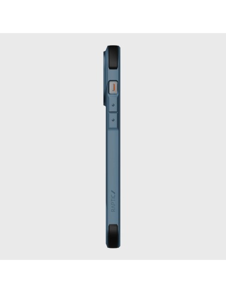 Raptic X-Doria Fort Case iPhone 14 Pro Max dėklas su MagSafe šarvuotu dangteliu mėlynos spalvos