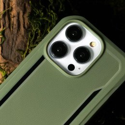Raptic X-Doria Fort Case iPhone 14 Pro Max dėklas su MagSafe šarvuotu dangteliu mėlynos spalvos