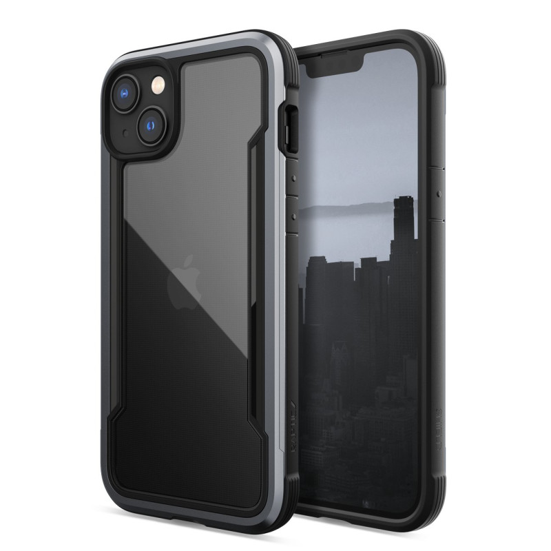Raptic X-Doria Shield Case iPhone 14 šarvuotas dangtelis juodas Raptic X-Doria Shield Case iPhone 14 šarvuotas dangtelis juodas