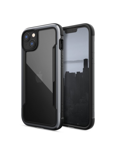 Raptic X-Doria Shield Case iPhone 14 šarvuotas dangtelis juodas Raptic X-Doria Shield Case iPhone 14 šarvuotas dangtelis juodas