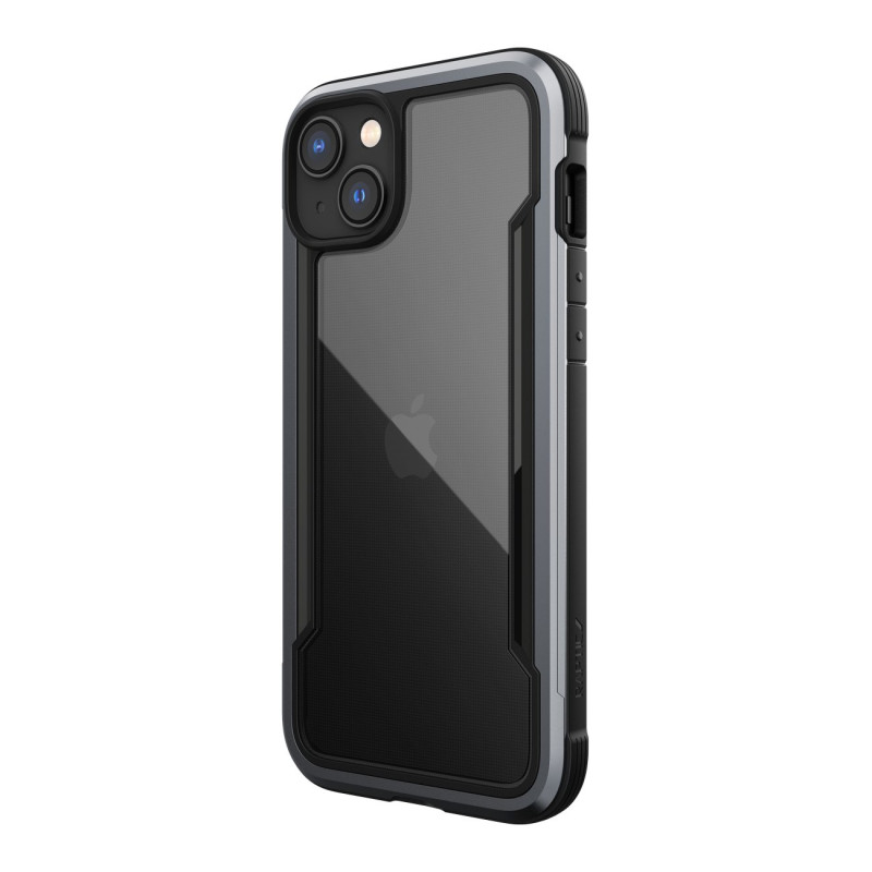 Raptic X-Doria Shield Case iPhone 14 šarvuotas dangtelis juodas