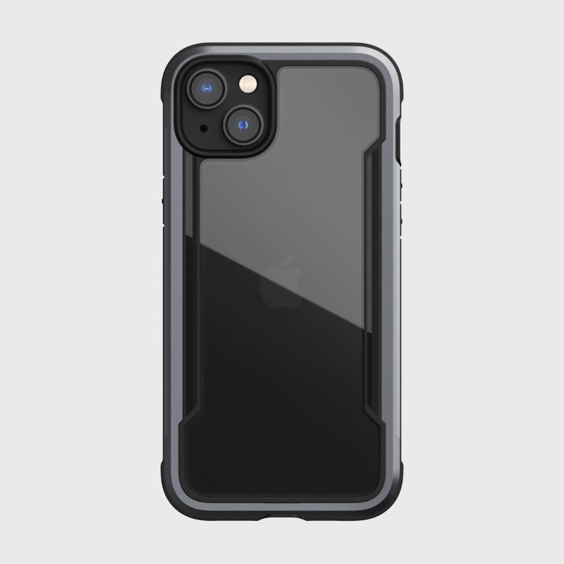 Raptic X-Doria Shield Case iPhone 14 šarvuotas dangtelis juodas