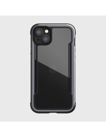 Raptic X-Doria Shield Case iPhone 14 šarvuotas dangtelis juodas Raptic X-Doria Shield Case iPhone 14 šarvuotas dangtelis juodas