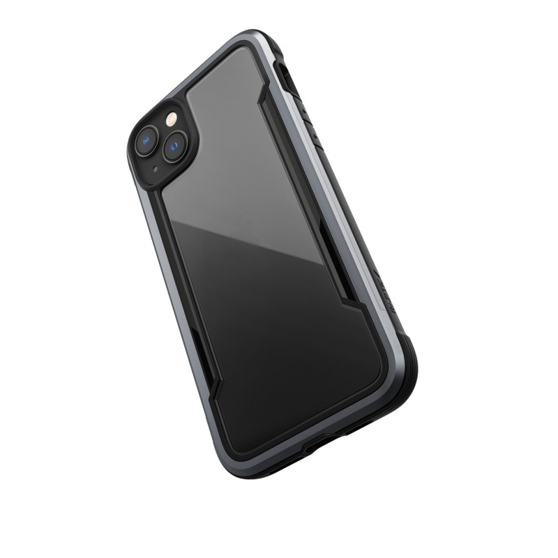 Raptic X-Doria Shield Case iPhone 14 šarvuotas dangtelis juodas
