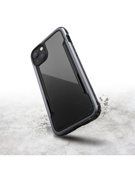 Raptic X-Doria Shield Case iPhone 14 šarvuotas dangtelis juodas Raptic X-Doria Shield Case iPhone 14 šarvuotas dangtelis juodas