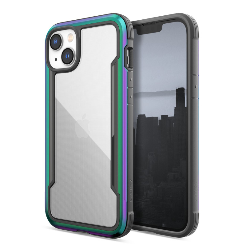 Raptic X-Doria Shield Case iPhone 14 šarvuotas dangtelis, opalas