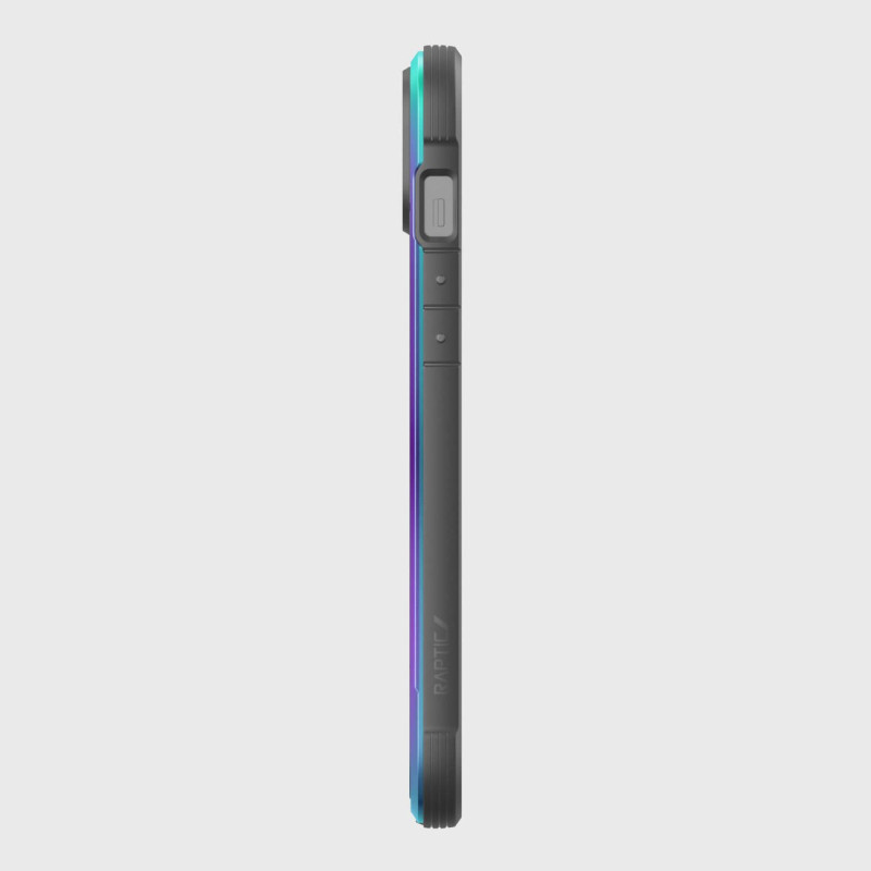 Raptic X-Doria Shield Case iPhone 14 šarvuotas dangtelis, opalas