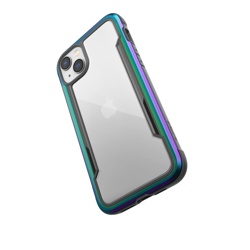 Raptic X-Doria Shield Case iPhone 14 šarvuotas dangtelis, opalas