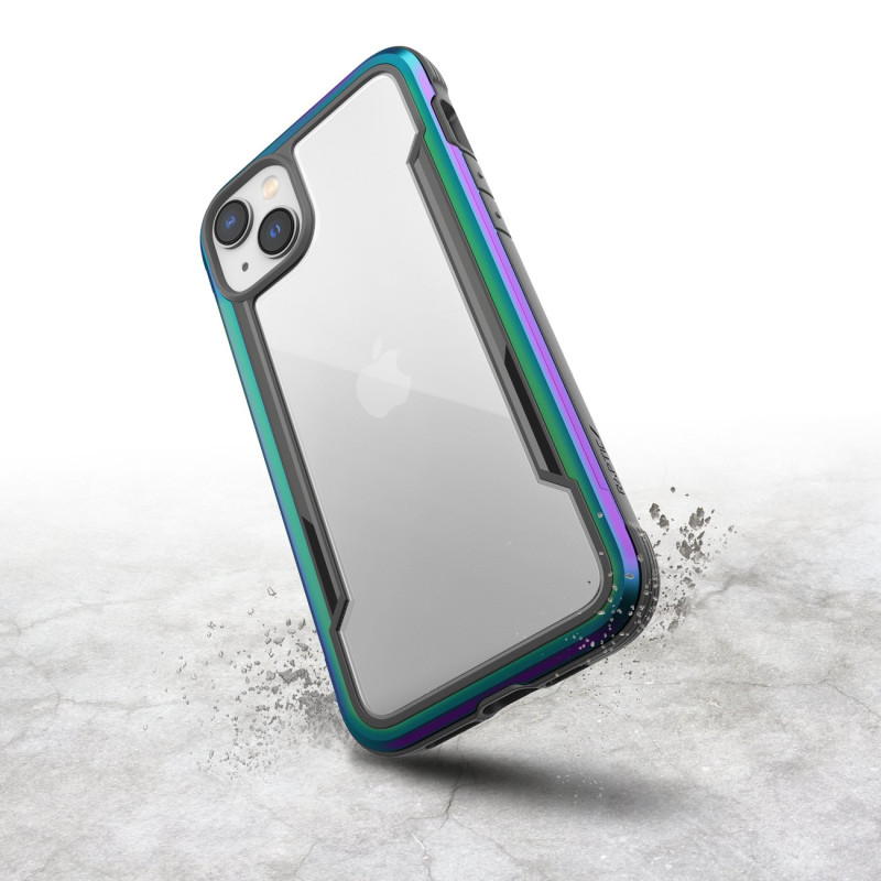 Raptic X-Doria Shield Case iPhone 14 šarvuotas dangtelis, opalas