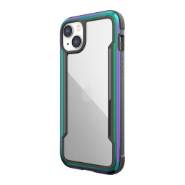 Raptic X-Doria Shield Case iPhone 14 šarvuotas dangtelis, opalas