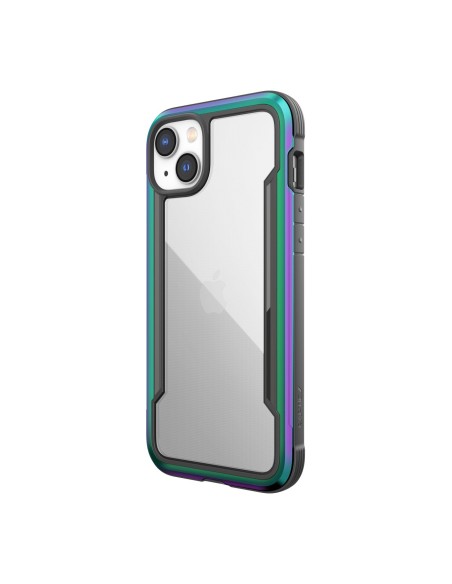Raptic X-Doria Shield Case iPhone 14 šarvuotas dangtelis, opalas Raptic X-Doria Shield Case iPhone 14 šarvuotas dangtelis, opalas
