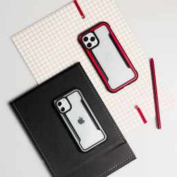 Raptic X-Doria Shield Case iPhone 14 šarvuotas dangtelis, opalas