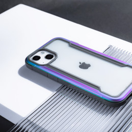 Raptic X-Doria Shield Case iPhone 14 šarvuotas dangtelis, opalas