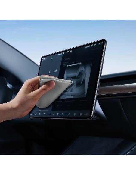 Ekrano valymo šluostės Auto-care zomša + mikropluoštas 2vnt Ekrano valymo šluostės Auto-care zomša + mikropluoštas 2vnt