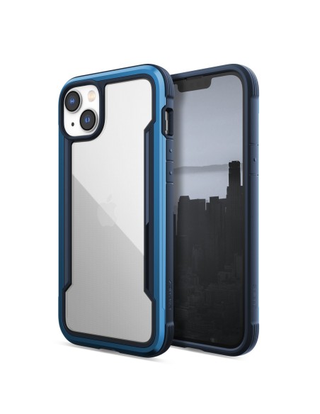 Raptic X-Doria Shield Case iPhone 14 šarvuotas dangtelis mėlynas Raptic X-Doria Shield Case iPhone 14 šarvuotas dangtelis mėlynas