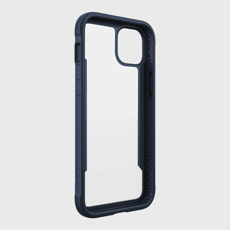 Raptic X-Doria Shield Case iPhone 14 šarvuotas dangtelis mėlynas