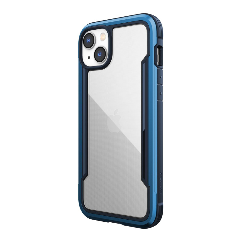 Raptic X-Doria Shield Case iPhone 14 šarvuotas dangtelis mėlynas