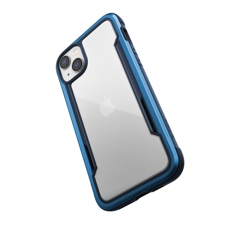 Raptic X-Doria Shield Case iPhone 14 šarvuotas dangtelis mėlynas