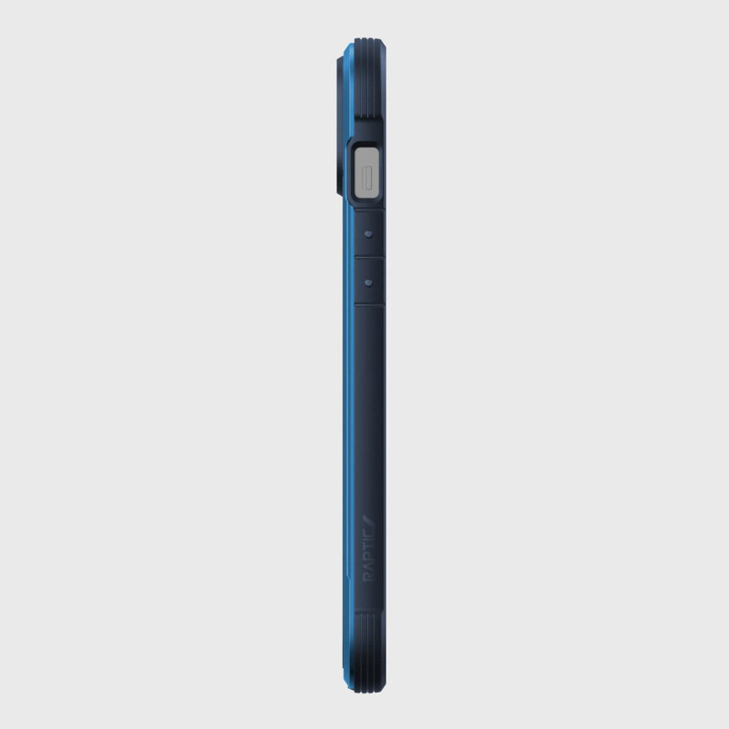 Raptic X-Doria Shield Case iPhone 14 šarvuotas dangtelis mėlynas