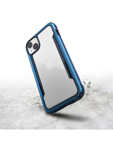 Raptic X-Doria Shield Case iPhone 14 šarvuotas dangtelis mėlynas Raptic X-Doria Shield Case iPhone 14 šarvuotas dangtelis mėlynas