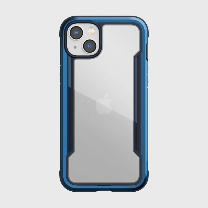 Raptic X-Doria Shield Case iPhone 14 šarvuotas dangtelis mėlynas