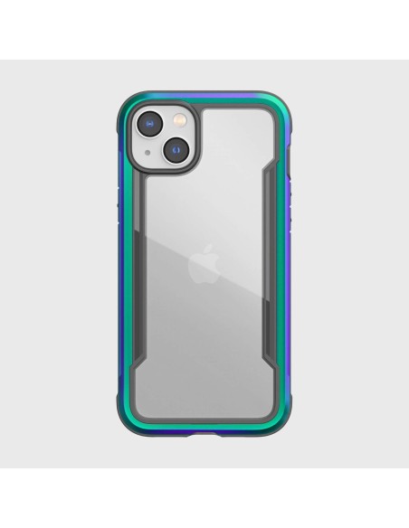 Raptic X-Doria Shield Dėklas, skirtas iPhone 14 Plus, opalinis šarvuotas dangtelis