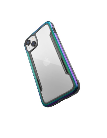 Raptic X-Doria Shield Dėklas, skirtas iPhone 14 Plus, opalinis šarvuotas dangtelis