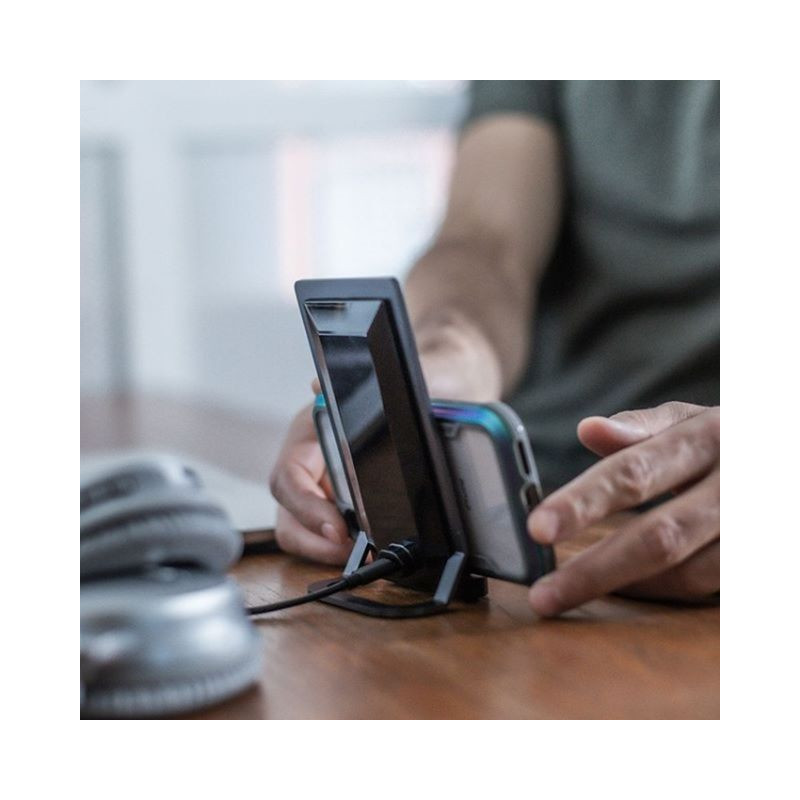 Raptic X-Doria Shield Dėklas, skirtas iPhone 14 Plus, opalinis šarvuotas dangtelis