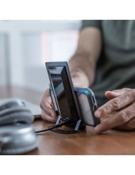 Raptic X-Doria Shield Dėklas, skirtas iPhone 14 Plus, opalinis šarvuotas dangtelis