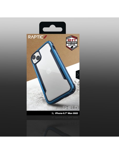Raptic X-Doria Shield Case iPhone 14 Plus šarvuotas dangtelis mėlynas Raptic X-Doria Shield Case iPhone 14 Plus šarvuotas dangtelis mėlynas