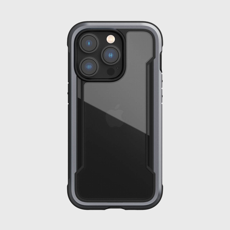 Raptic X-Doria Shield Case iPhone 14 Pro šarvuotas dangtelis juodas