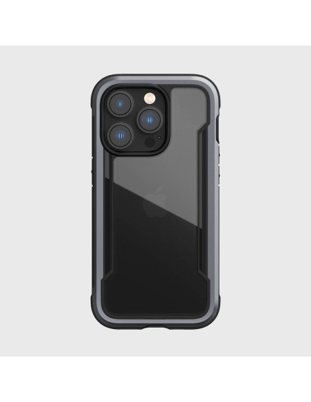 Raptic X-Doria Shield Case iPhone 14 Pro šarvuotas dangtelis juodas Raptic X-Doria Shield Case iPhone 14 Pro šarvuotas dangtelis juodas