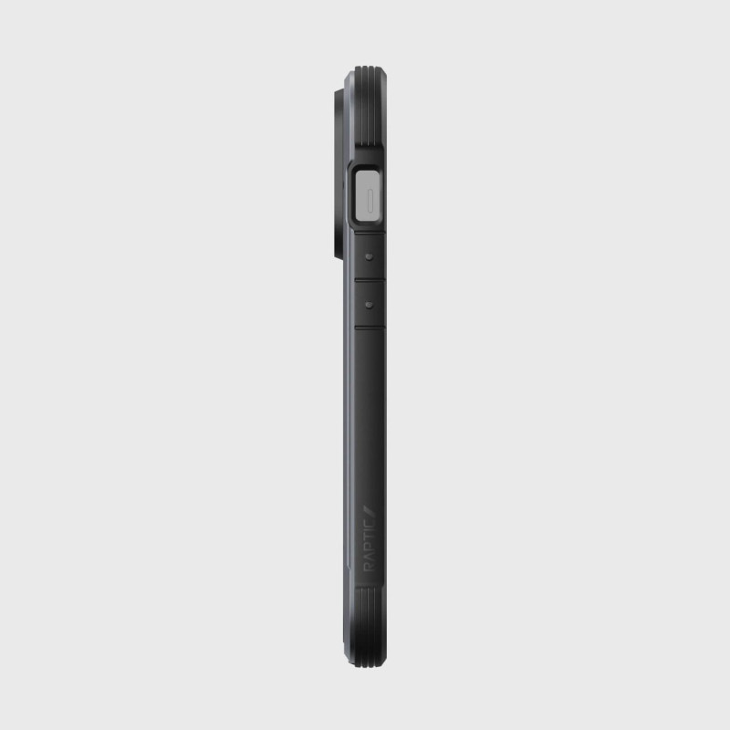 Raptic X-Doria Shield Case iPhone 14 Pro šarvuotas dangtelis juodas