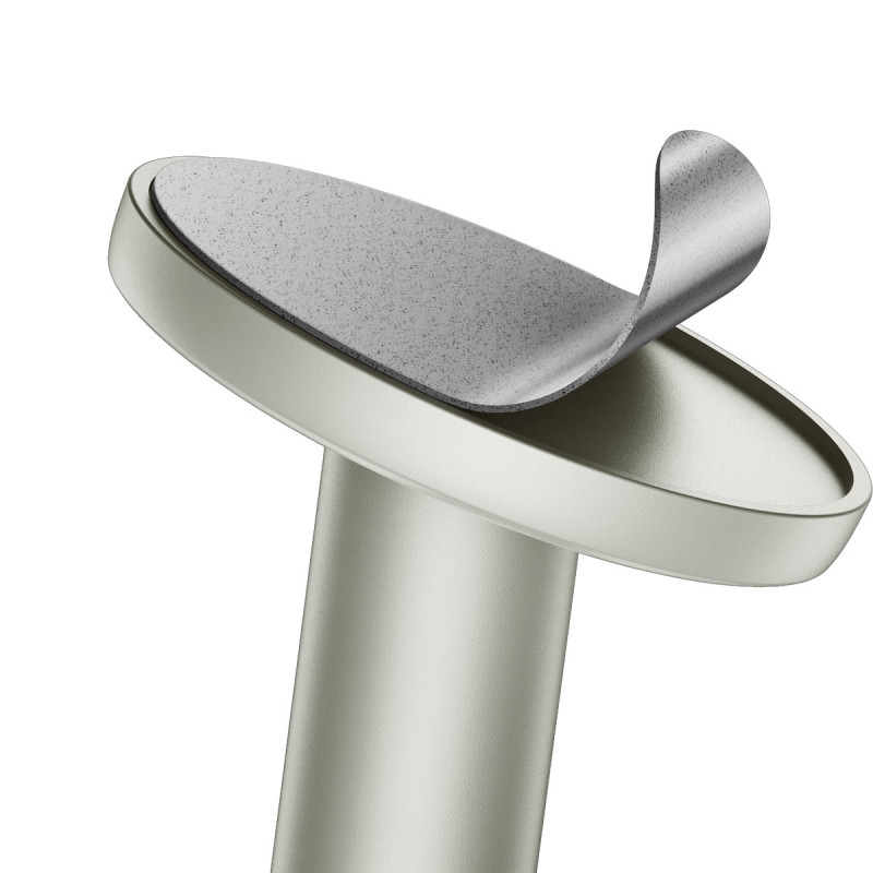 Magnetinis automobilinio telefono laikiklis prietaisų skydeliui C01 baltas