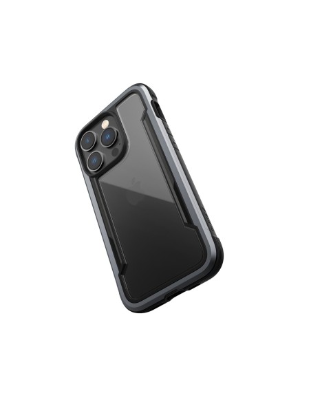 Raptic X-Doria Shield Case iPhone 14 Pro šarvuotas dangtelis juodas Raptic X-Doria Shield Case iPhone 14 Pro šarvuotas dangtelis juodas