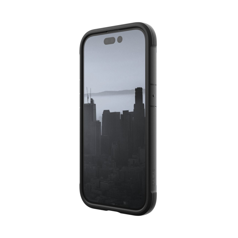 Raptic X-Doria Shield Case iPhone 14 Pro šarvuotas dangtelis juodas