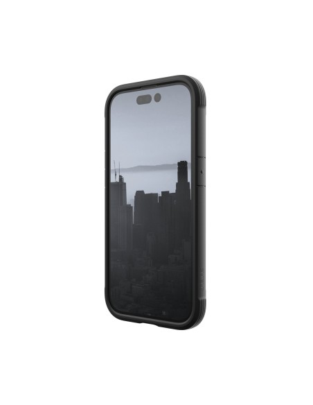 Raptic X-Doria Shield Case iPhone 14 Pro šarvuotas dangtelis juodas Raptic X-Doria Shield Case iPhone 14 Pro šarvuotas dangtelis juodas
