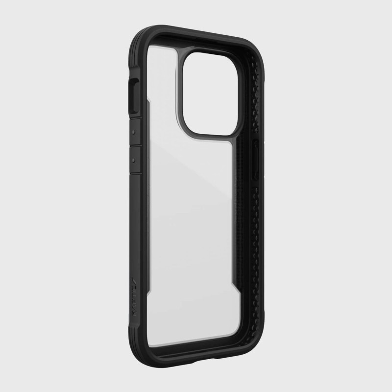 Raptic X-Doria Shield Case iPhone 14 Pro šarvuotas dangtelis juodas