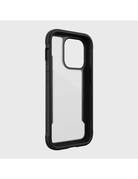 Raptic X-Doria Shield Case iPhone 14 Pro šarvuotas dangtelis juodas Raptic X-Doria Shield Case iPhone 14 Pro šarvuotas dangtelis juodas